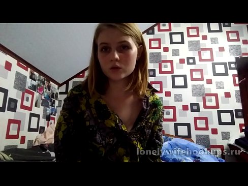 ❤️ Ungur ljóshærður nemandi frá Rússlandi hefur gaman af stærri pikkum. ️❌ Gæðaklám á is.pornodil.ru ️❤